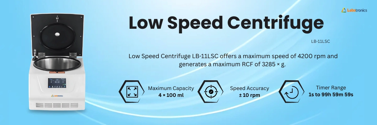 Low Speed Centrifuge LB-11LSC
