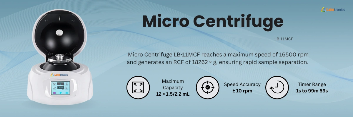 Micro Centrifuge LB-11MCF