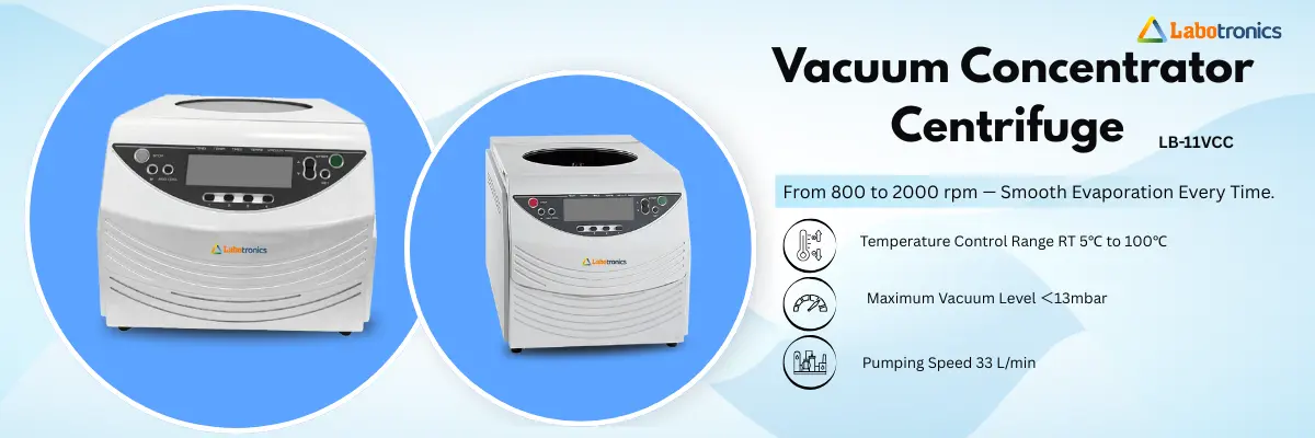 Vacuum Concentrator Centrifuge LB-11VCC