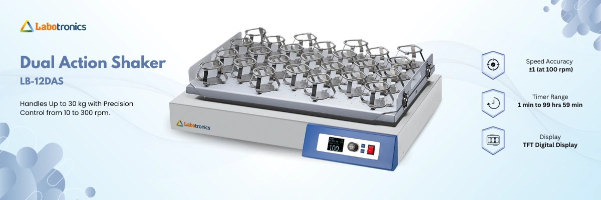 Dual Action Shaker LB-12DAS