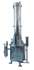 Tower steam water distiller LB-12TSD