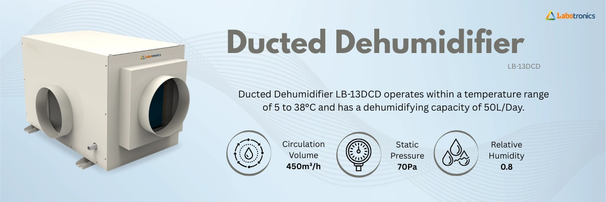 Ducted Dehumidifier LB-13DCD Banner