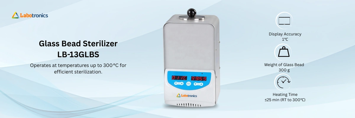 Glass Bead Sterilizer LB-13GLBS Banner