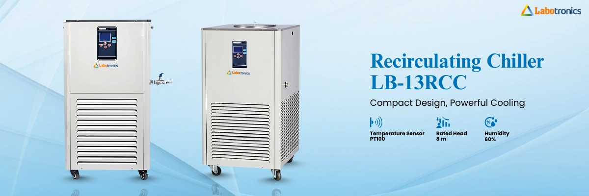 Recirculating Chiller LB-13RCC Banner