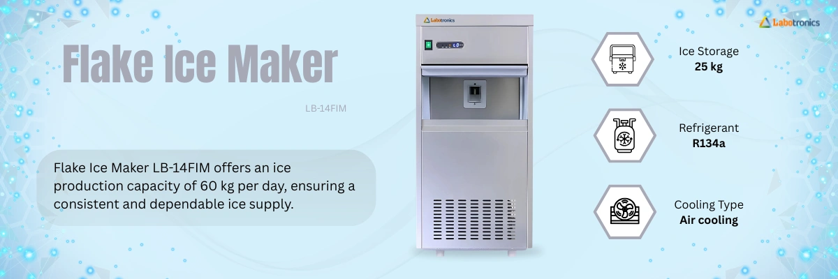 Flake Ice Maker LB-14FIM Banner