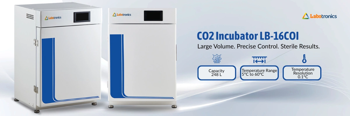 CO2 Incubator LB-16COI Product Banner