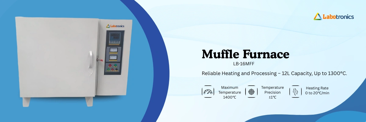 Muffle Furnace LB-16MFF Product Banner