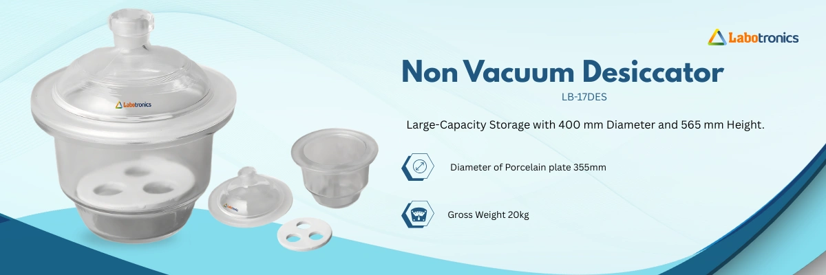 Non Vacuum Desiccator LB-17DES Banner