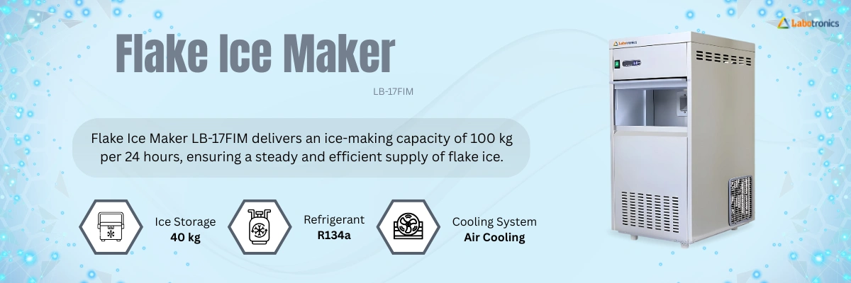 Flake Ice Maker LB-17FIM Banner