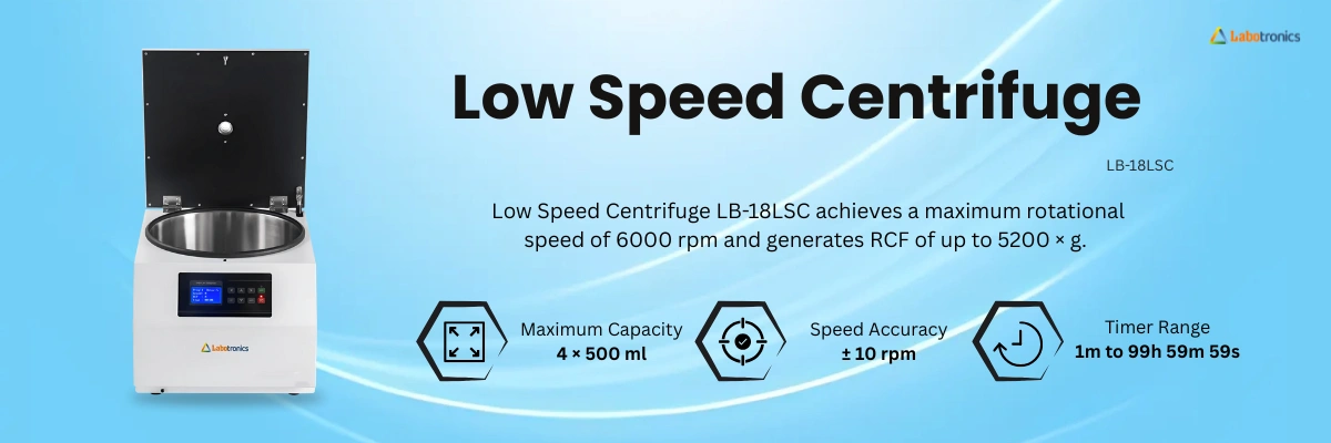 Low Speed Centrifuge LB-18LSC