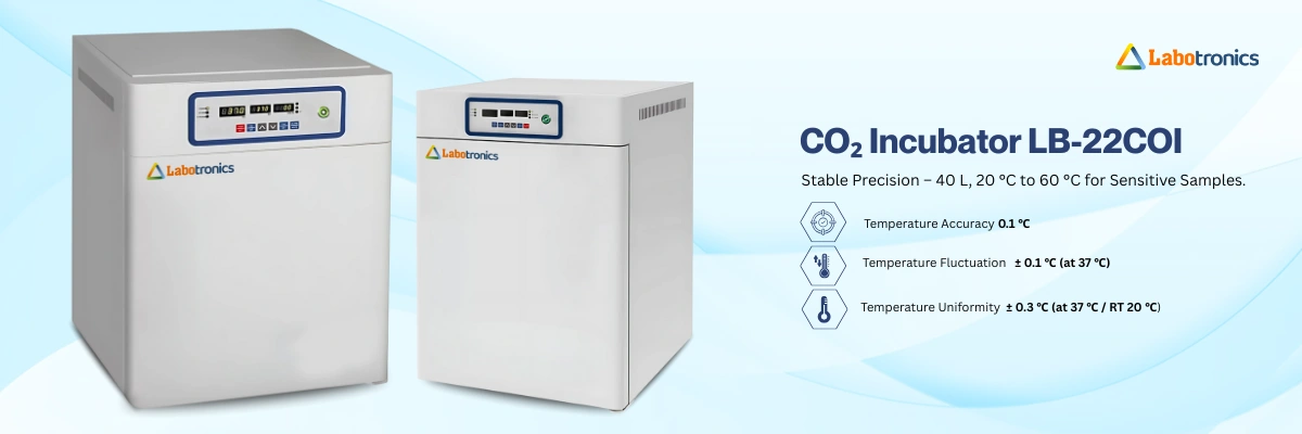 CO₂ Incubator LB-22COI Banner