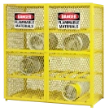 Gas cylinder storage cage LB-22GCC