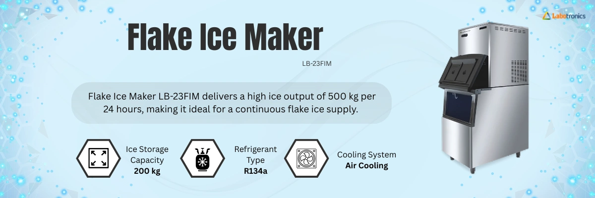 Flake Ice Maker LB-23FIM Banner