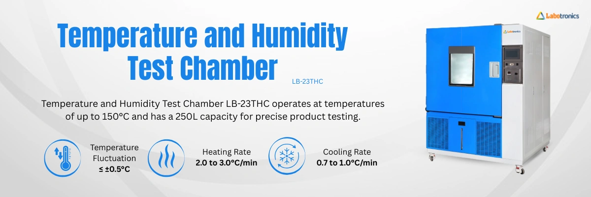 Temperature And Humidity Test Chamber LB-23THC Banner