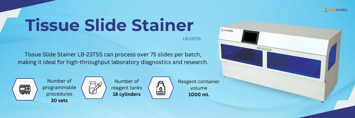 Tissue Slide Stainer LB-23TSS Banner