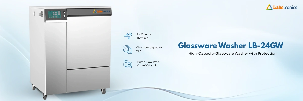 Glassware Washer LB-24GW Banner