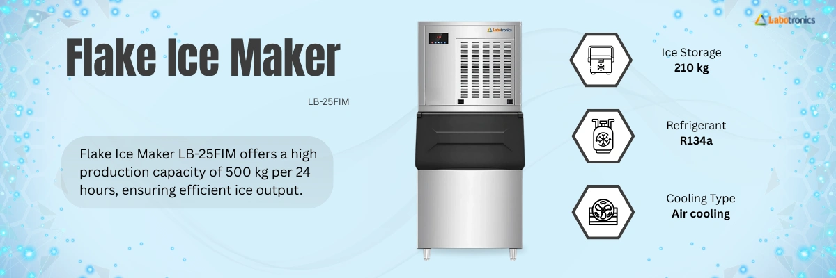 Flake Ice Maker LB-25FIM Banner