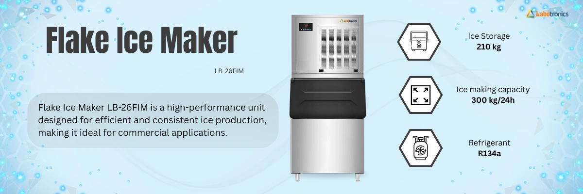 	Flake Ice Maker LB-26FIM Banner