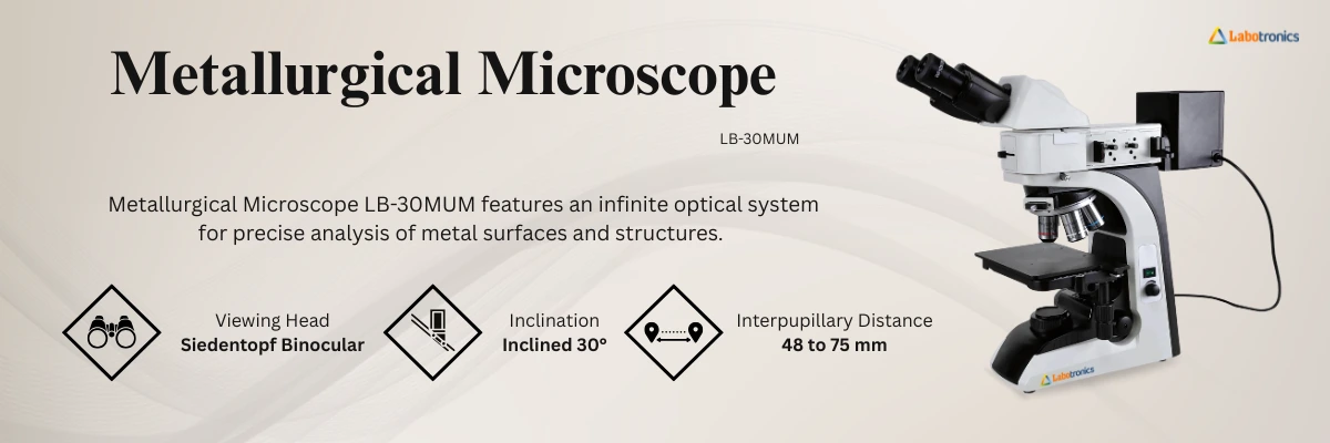 Metallurgical Microscope LB-30MUM