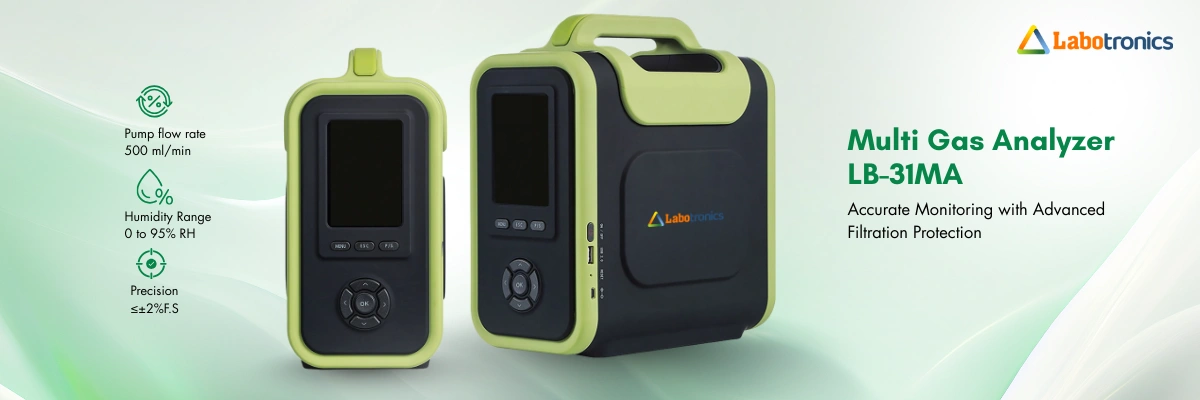Multi Gas Analyzer LB-31MA