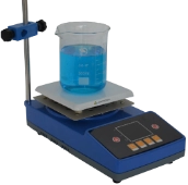 Hotplate stirrer with timer LB-33HPS