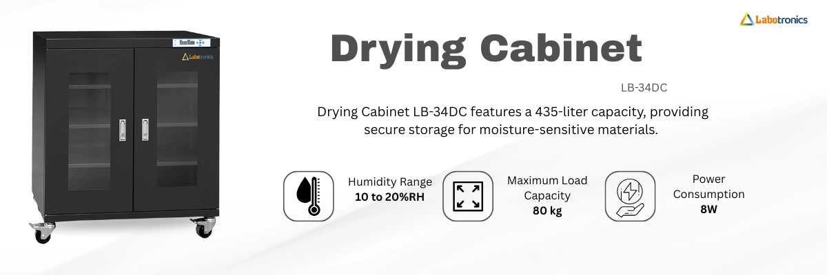 Drying Cabinet LB-34DC Banner