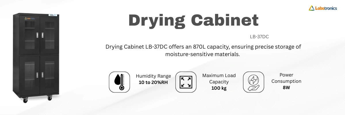 Drying Cabinet LB-37DC Banner