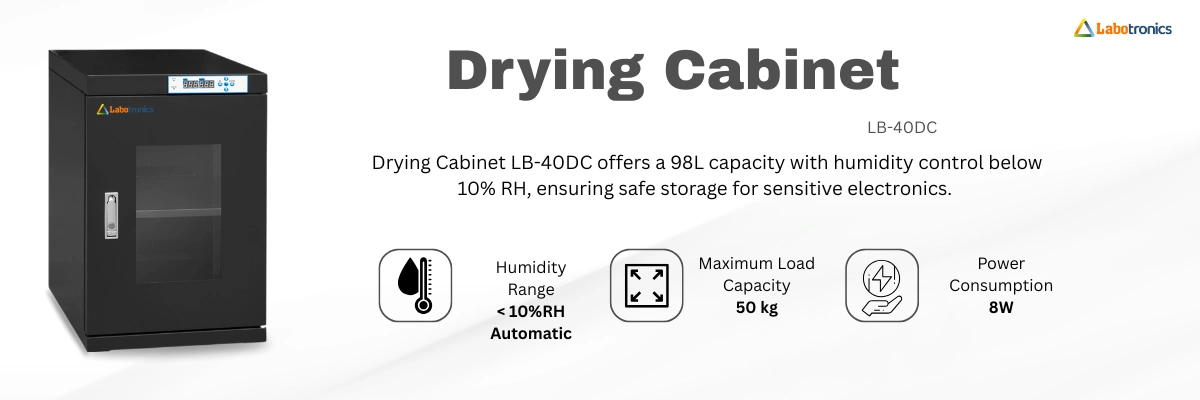 Drying Cabinet LB-40DC Banner
