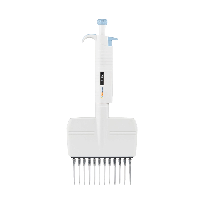 12-Channel Adjustable Volume Pipette LB-41AVP