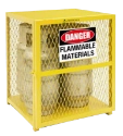 Gas cylinder storage cage LB-41GCC