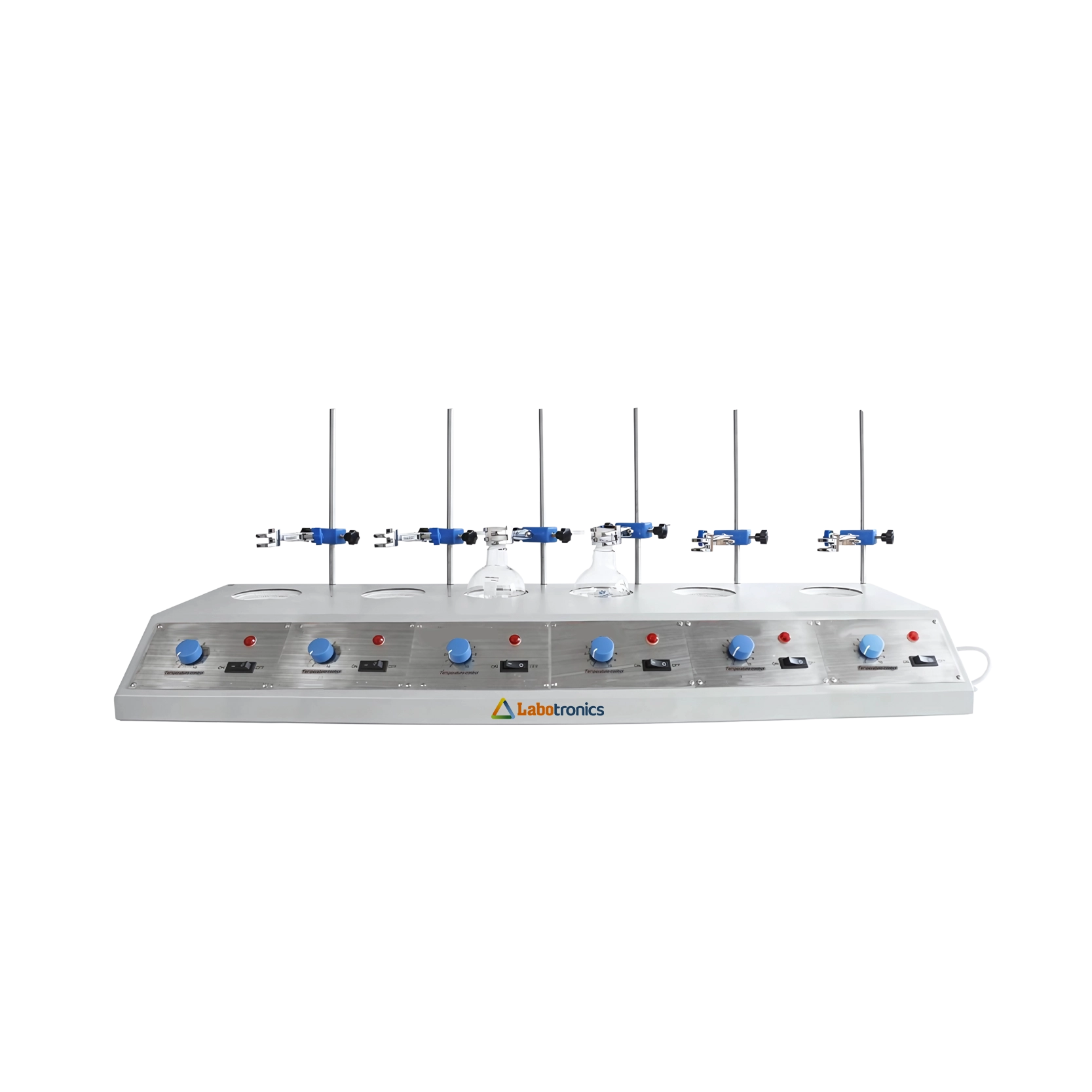 Analog 6-Position Heating Mantle LB-42AHM