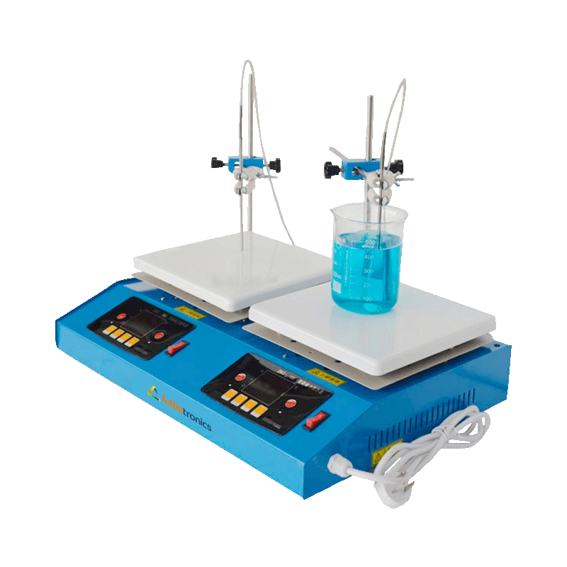 2- Position hotplate stirrer LB-62 HPS