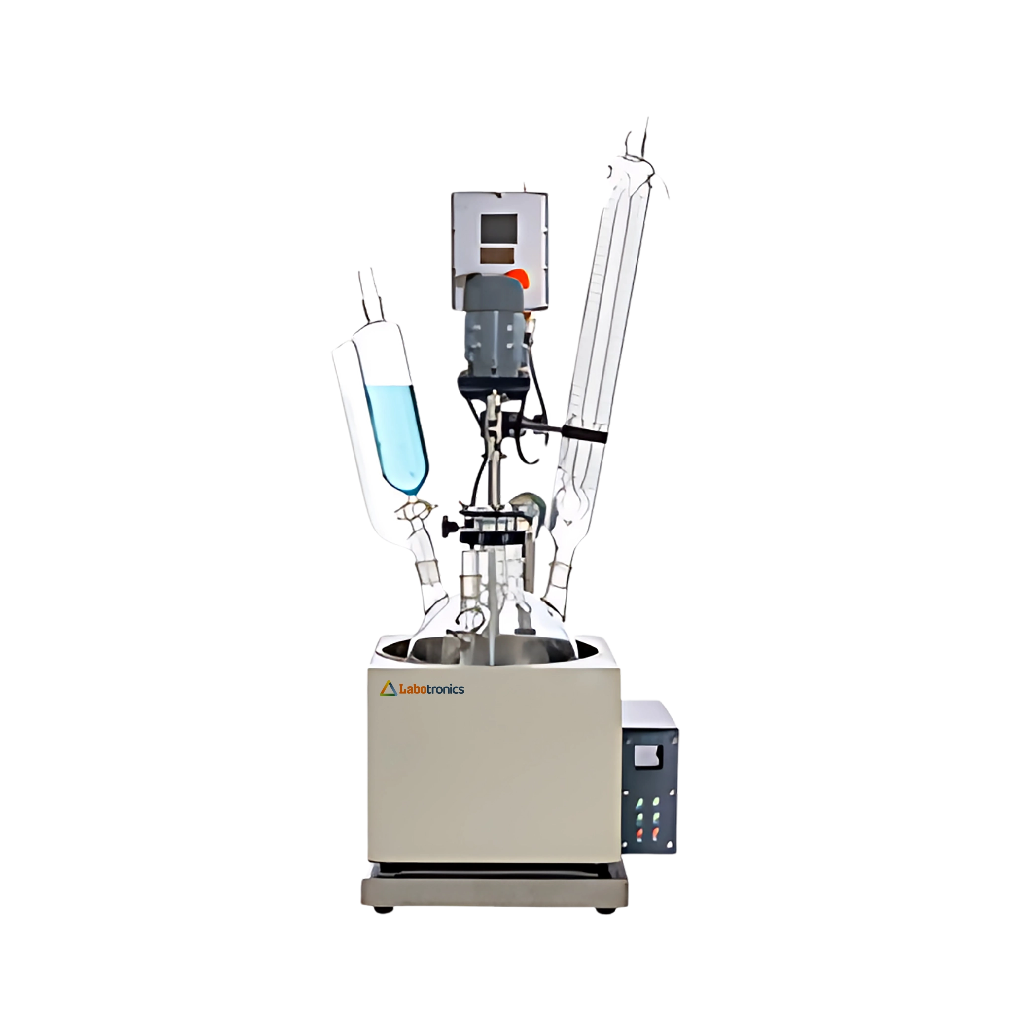 Single Glass Jacketed Reactor LB-72SGR