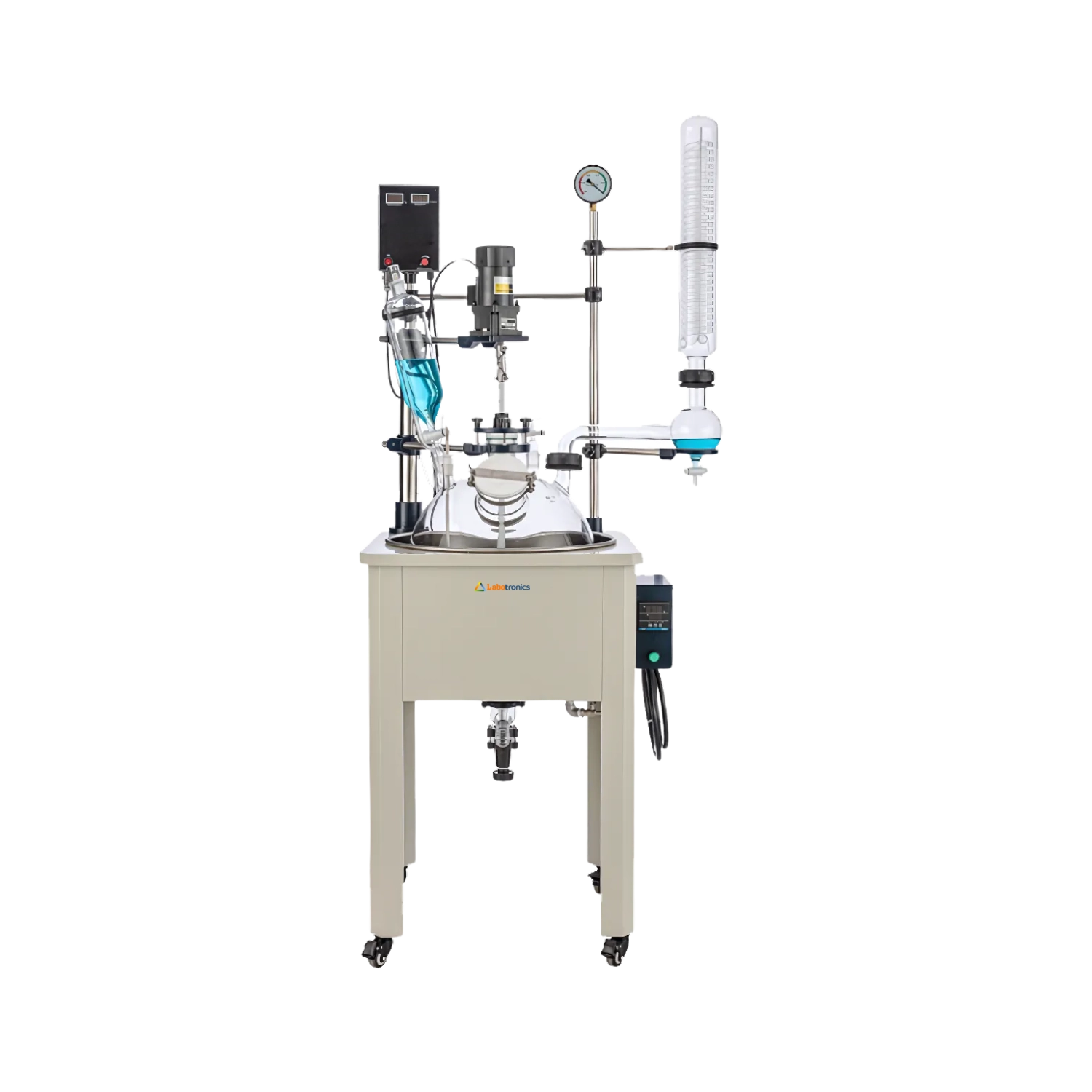 Single Glass Jacketed Reactor LB-77SGR