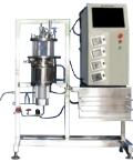 Pilot SIP glass fermenter LB-80GFS