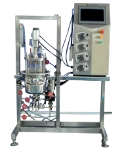 Pilot SIP glass fermenter LB-90GFS