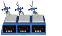 3- Position hotplate stirrer LB-91 HPS